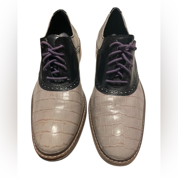 COLE HAAN COLTON SADDLE OXFORDS - Picture 2 of 4